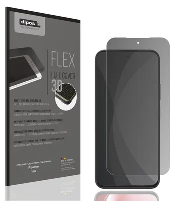 Image de Full Cover Privacy Film pour Realme P4R Film de protection visuelle ecrán