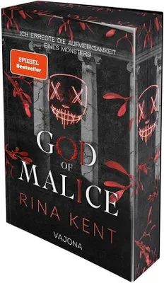 Produktbild von God of Malice - Gefährliche Liebe