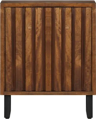 Zdjęcie produktu dla vidaXL Szafka nocna 40x30x50 cm z litego drewna mango