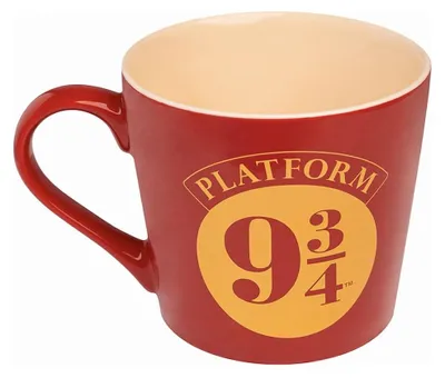 Obrázok produktu pre Harry Potter, prémiová hrnček, nástupište 9 3/4, objem 444 ml