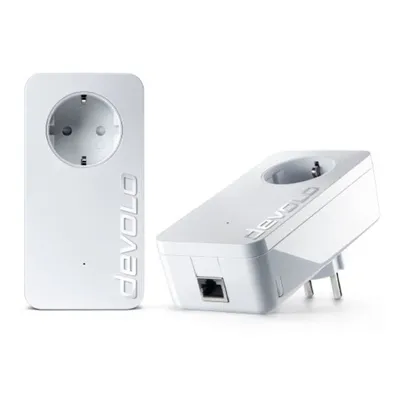 Produktbild von Devolo GIGABIT, 1200 Mbit/s, IEEE 802.1p, IEEE 802.3, IEEE 802.3ab, IEEE 802.3az, IEEE 802.3u, IEEE 802.3x, Typ F, Gigabit Ethernet, 10,100,1000 Mbit/s, 64-QAM, 256-QAM, 1024-QAM, 4096-QAM, BPSK, OFDM, QPSK
