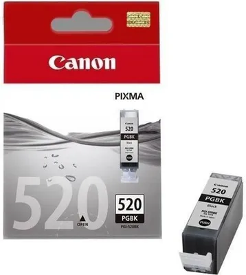 Immagine prodotto di Cartuccia per stampante Canon PGI-520BK nero