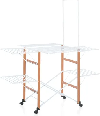 Produktbild von Foppapedretti SuperGulliver Standregal Schwarz, Walnuss, Weiß