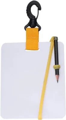 Produktbild von Tauchbrett aus Kunststoff mit Klemme und Stift für Wassersport