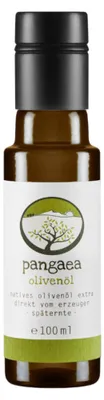 Obrázek produktu pro Pangaea extra panenský olivový olej lákavá příchuť láhev 100 ml