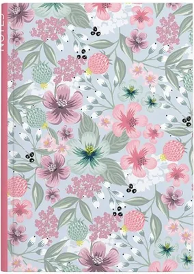 Immagine prodotto di Quaderno a righe A5 laminato Rosa