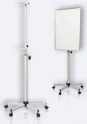 Zdjęcie produktu dla Mobilny stojak na tablicę o wymiarach od 45x60 do 120x90 cm