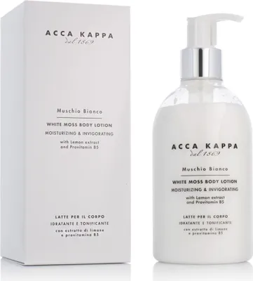 Image de Acca Kappa White Moss Body Lotion 300ml