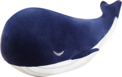 Immagine prodotto di 25 cm balena cartone animato super morbido peluche animale marino Big Stoffed Lovely bambini regalo di compleanno