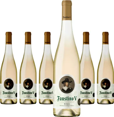 Produktbild von 6 x Faustino V Blanco