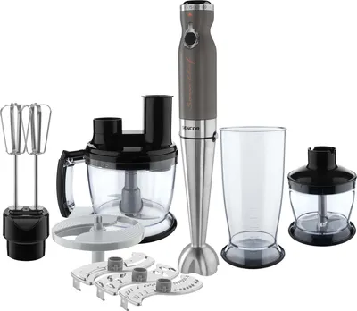 Immagine prodotto di Miscelatore a mano, 9 in 1, grigio