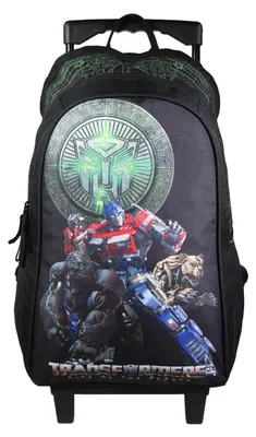 Image de Sac à dos scolaire à roulettes, 45 cm