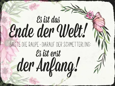 Produktbild von vianmo Holzschild 30x40 cm es ist das Ende der Welt sagte