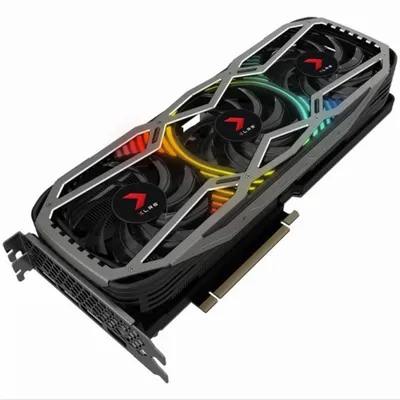 Zdjęcie produktu dla PNY XLR8 GeForce RTX 3080 Ti Gaming REVEL EPIC-X RGB z potrójnym wentylatorem
