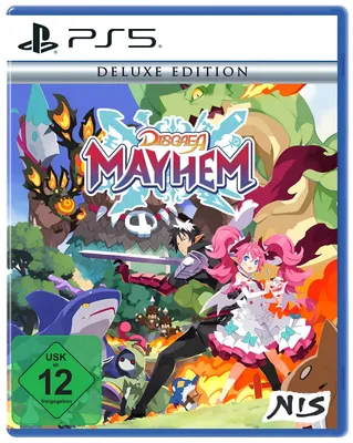 Produktbild von Disgaea Mayhem Deluxe E. PS-5