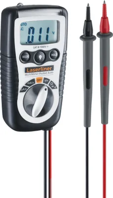 Obrázek produktu pro Laserliner 083.032A, Správný, LCD, Černá, Bílá