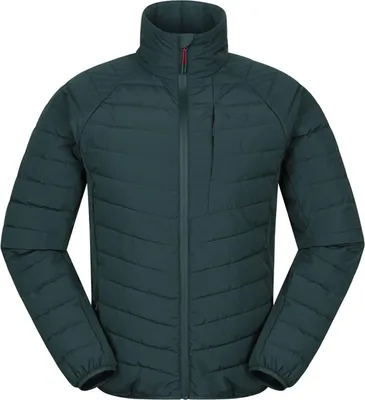 Produktbild von Mountain Warehouse - "Tarragona" Jacke für Herren MW4832 (XXL) (Dunkelgrün)