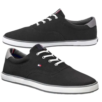 Produktbild von Tommy Hilfiger Herren-Sportschuhe, schwarz, FM56820915 990 43