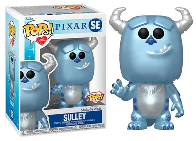 Produktbild von Pixar - Sulley SE - Funko Pop! - Vinyl Figur
