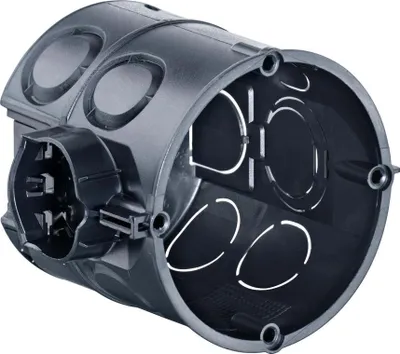 Obrázek produktu pro Kaiser Unterputz Gerätedose Ø 60 mm Tiefe 66mm, 1 Stk.