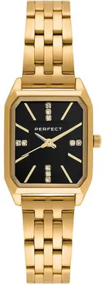 Produktbild von Perfect Damenuhr in Gold Perfect-PF01459