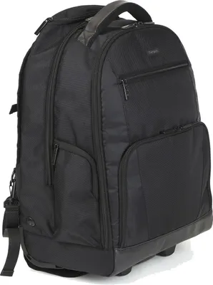 Produktbild von Targus Pewter 15.6" Laptop Backpack - Schwarz, Rucksackhülle, 39,6 cm (15.6 Zoll), Schultergurt, 930 g, Schwarz