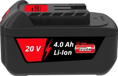 Produktbild von 2 Stk. Ersatz Akku AP 20-40.1 für Güde Rasenmäher 40V 430/40-8  Art. 95849