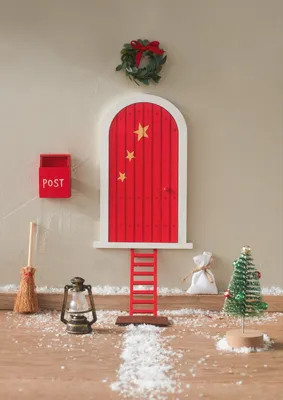 Produktbild von moses Wichteltür-Set Weihnachtszauber