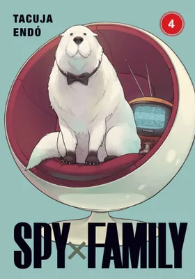Productafbeelding van Spy x Family 4 (Endó Tacuja)
