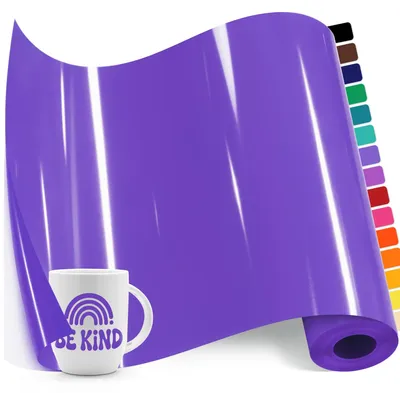 Productafbeelding van Zelfklevende vinylfolie - Plotterfolie voor knutselwerkzaamheden - Violet - 30,5 cm x 305 cm