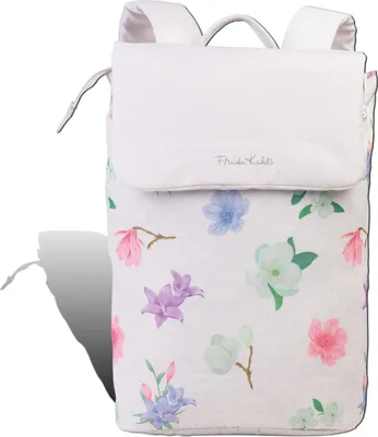 Obrázok produktu pre Mestský batoh béžový prírodný Frida Kahlo nylonový batoh D2ORI801I