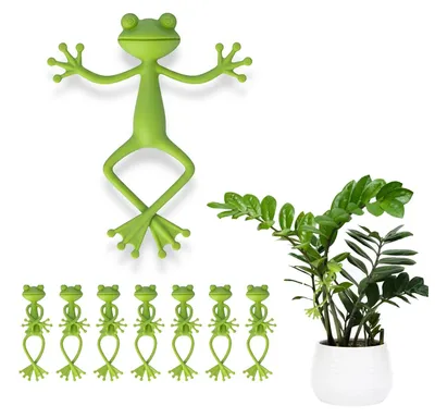 Productafbeelding van Omgoods - Decoratieve Plantenclips voor Binnen en Buiten (8 Stuks)