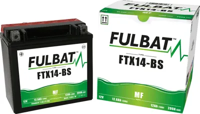 Produktbild von Batterie Fulbat FTX14-BS MF wartungsfrei