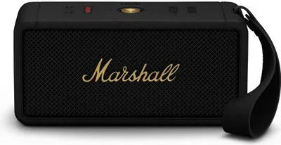 Marshall willenブラック MARSHALL Willen Czarno-miedziany Głośnik mobilny - niskie