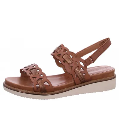 Produktbild von Tamaris Riemchensandalette  Braun