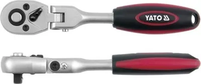 Produktbild von YATO Umschaltknarre YT-0326 242mm Chrom-Vanadium-Stahl