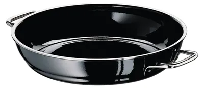 Produktbild von Silit Professional Silar.serve 1924250001 Bratpfanne, 24 cm max. Durchmesser, emailliert, Induktionsherd-geeignet