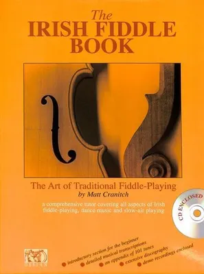 Productafbeelding van The Irish Fiddle Book Book/Online Audio