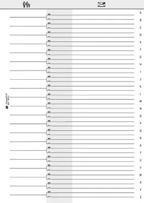 Image de Exacompta Exatime 11 - Bloc-notes pour agenda, 8,5 x 12 cm