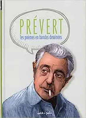 Image de Préverts - Les poèmes en bandes dessinées