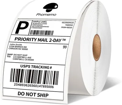 Obrázek produktu pro Náhradní štítky do tiskárny Phomemo D520BT 102 x 152 mm (4x6)