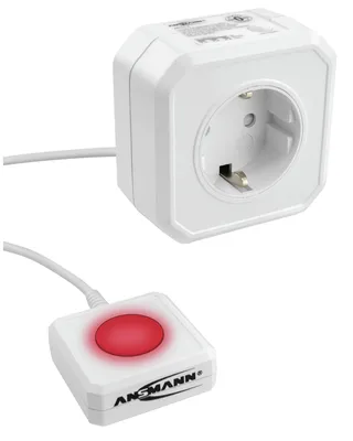Image de ANSMANN 1260-0002 ANSMANN AES3.2 Standby-Energiesparsteckdose