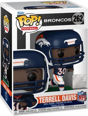 Produktbild von NFL Denver Broncos - Terrell Davis 262 - Funko Pop! Vinyl Figur