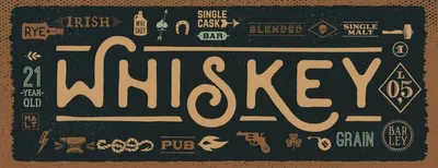 Produktbild von vianmo Holzschild 10x27 cm blended irish pub Dekoration