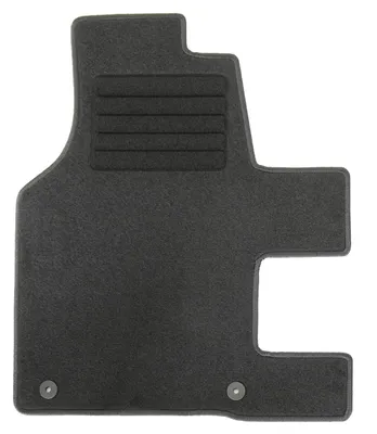 Produktbild von Fußmatte für VW T4 Bus (Schaltgetriebe), 05/2000-04/2003, vorne links, Schwarz
