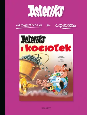 Immagine prodotto di Asteriks. Tom 13. Asteriks i kociołek