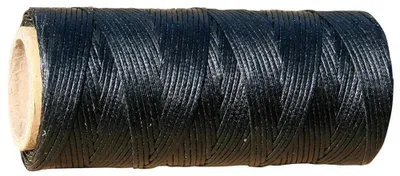 Zdjęcie produktu dla Harry's Horse Waxed Thread 5 Units Silver Srebrny Jeden rozmiar