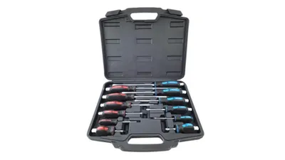 Produktbild von Weber Tools Schraubendrehersatz WT-8480 Chrom-Vanadium-Stahl