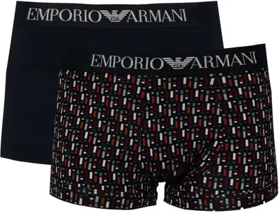 Immagine prodotto di Boxer Emporio Armani "2 Pack" - 1112103-F504 - Nero- Taglia: S(EU)