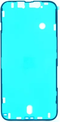 Produktbild von Klebefolie Display für Apple iPhone 14 Klebepad Kleberahmen Klebestreifen, Display Rahmen Kleber
